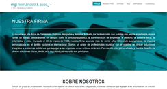 Desktop Screenshot of hdezcpa.com